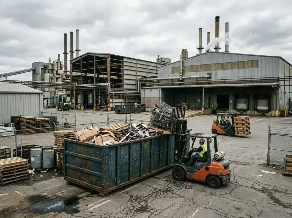 industrial-factory-scrap-conta-003 — frequently asked questions, Cheap Roll-off Dumpster Rentals in Freemansburg, PA